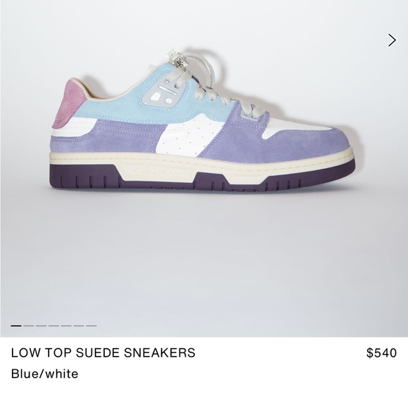 MAKE AN OFFER - Acne Studios M Low Preppy Shoes - Picture 1 of 7